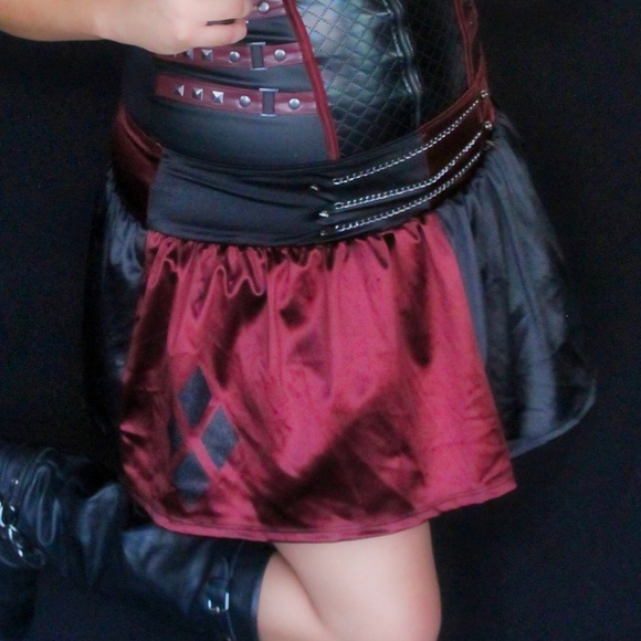 Sexy Harley Quinn Halloween Costume - Picture 5 of 8